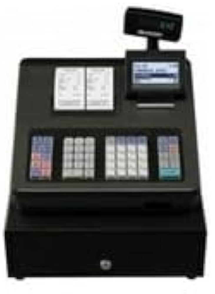 XE-A407 SHARP レジスター Amazon | シャープ 電子レジスタ 16部門タイプ ブラック系 XE-A307-B